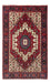 Perser Rug - Nomadic - 125 x 78 cm - cream