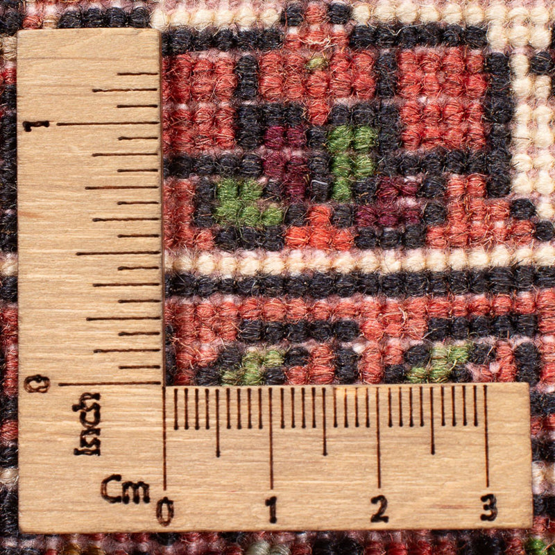 Perser Rug - Nomadic - 121 x 74 cm - cream