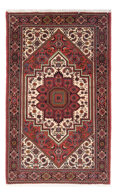 Perser Rug - Nomadic - 126 x 75 cm - cream