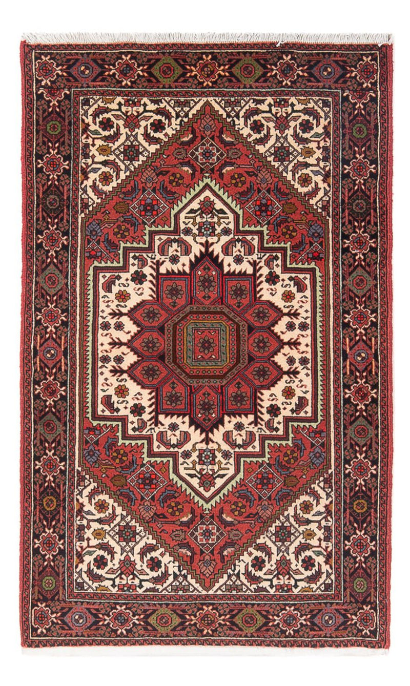 Perser Rug - Nomadic - 126 x 75 cm - cream