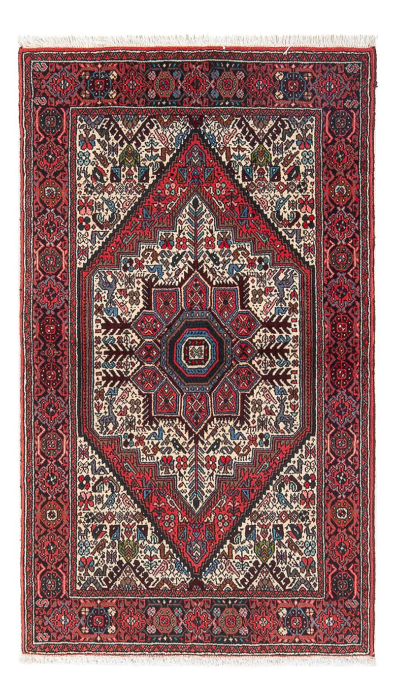 Perser Rug - Nomadic - 124 x 70 cm - cream