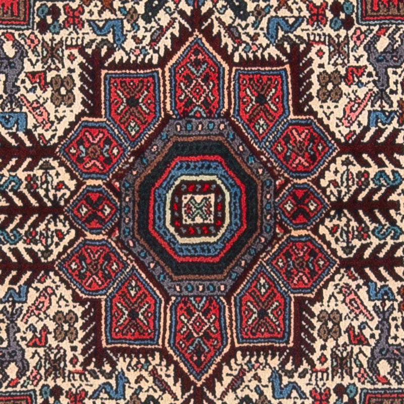 Perser Rug - Nomadic - 124 x 70 cm - cream