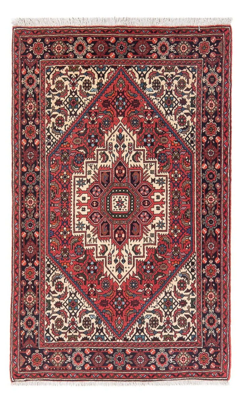 Perser Rug - Nomadic - 125 x 75 cm - cream
