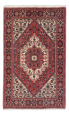 Perser Rug - Nomadic - 125 x 75 cm - cream