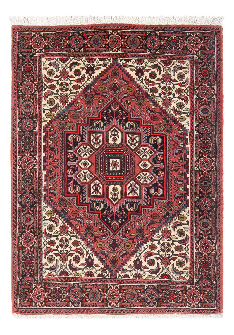 Perser Rug - Nomadic - 118 x 82 cm - cream