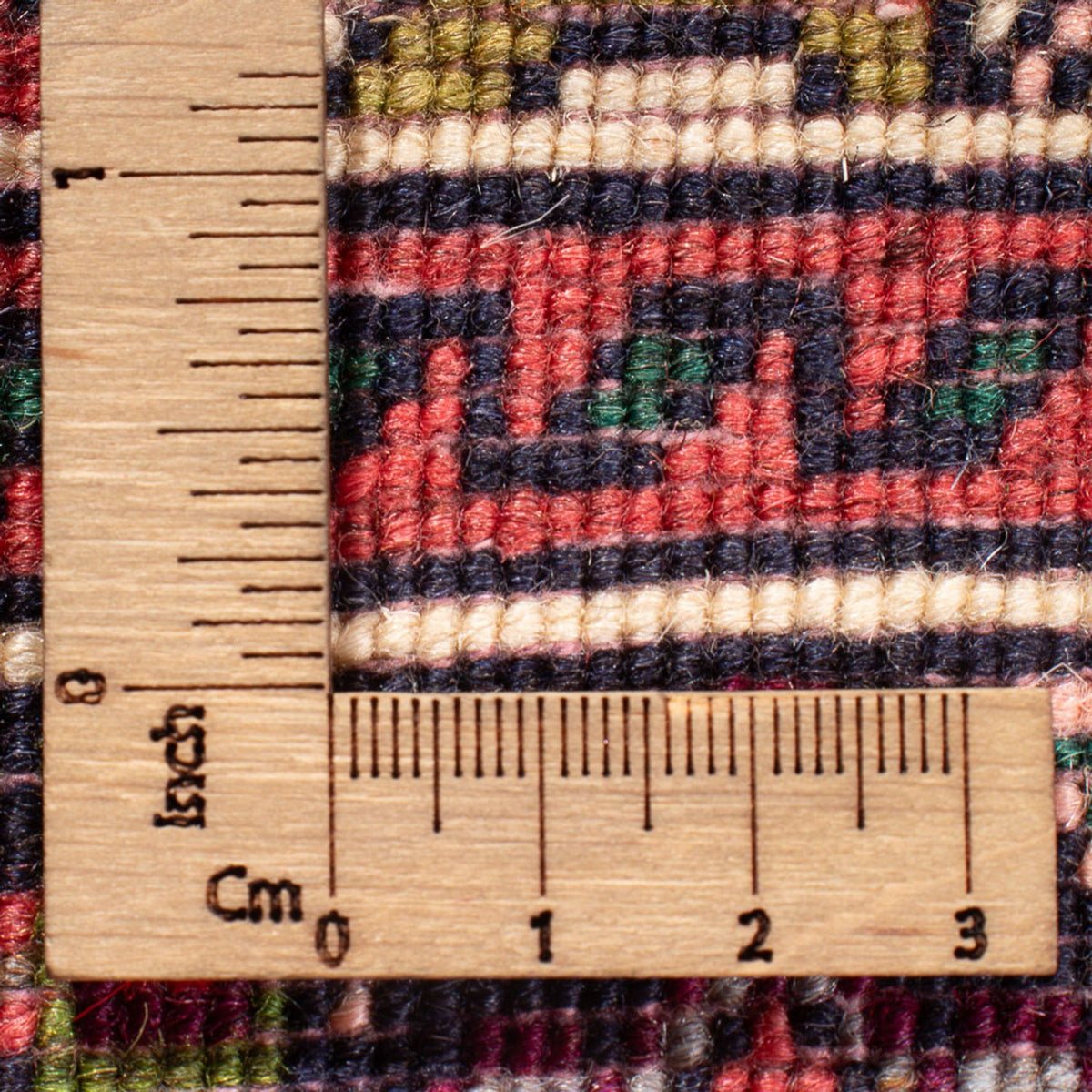 Perser Rug - Nomadic - 118 x 82 cm - cream