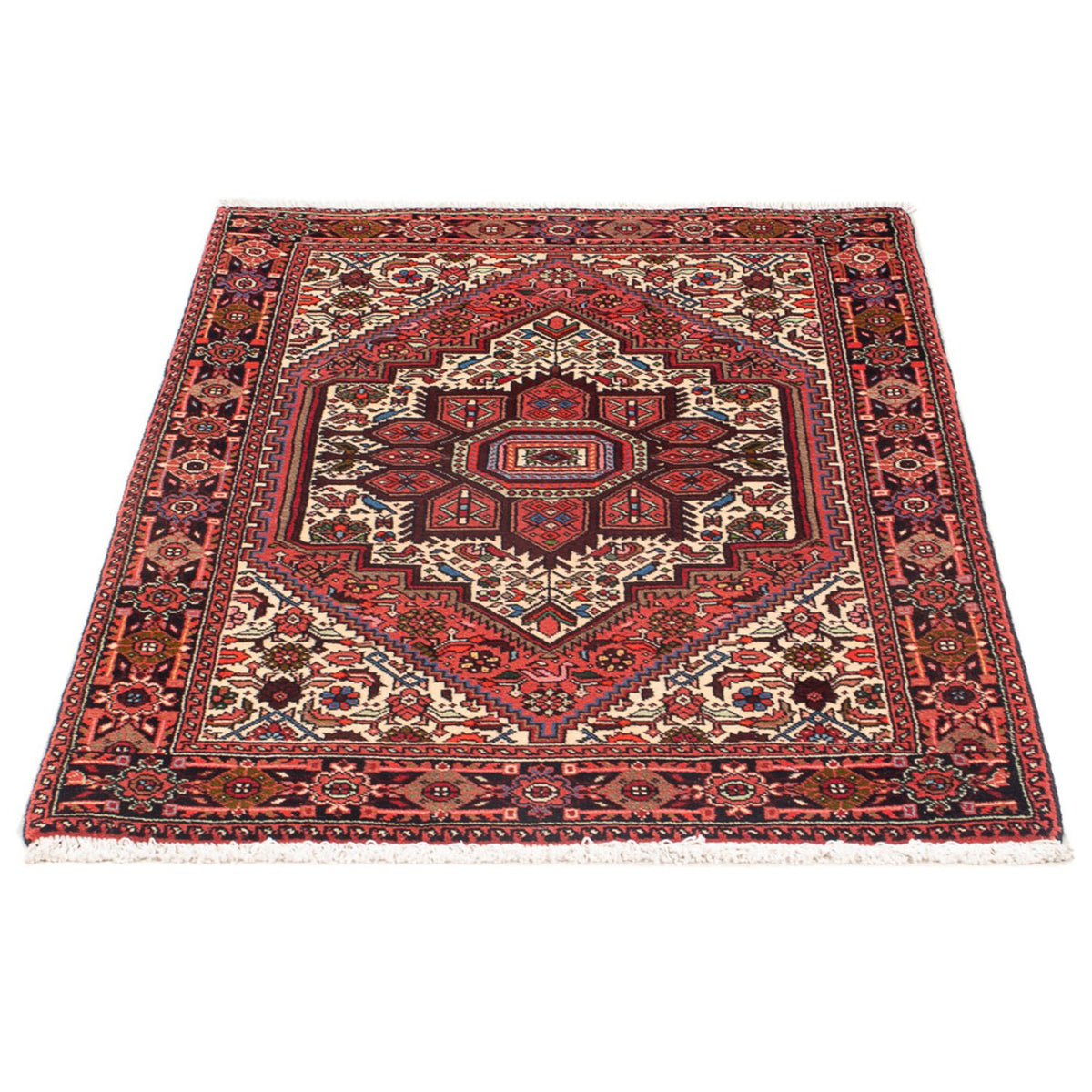 Perser Rug - Nomadic - 125 x 75 cm - cream