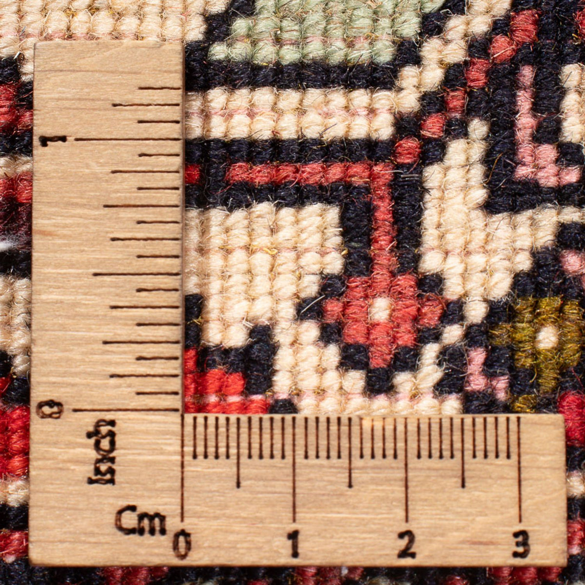 Perser Rug - Nomadic - 125 x 75 cm - cream