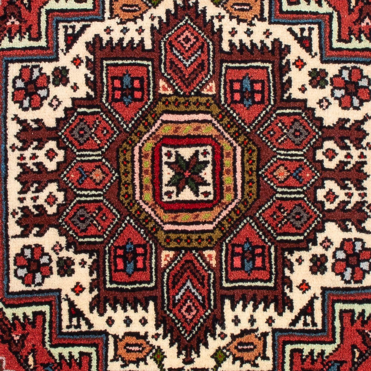 Perser Rug - Nomadic - 92 x 60 cm - cream