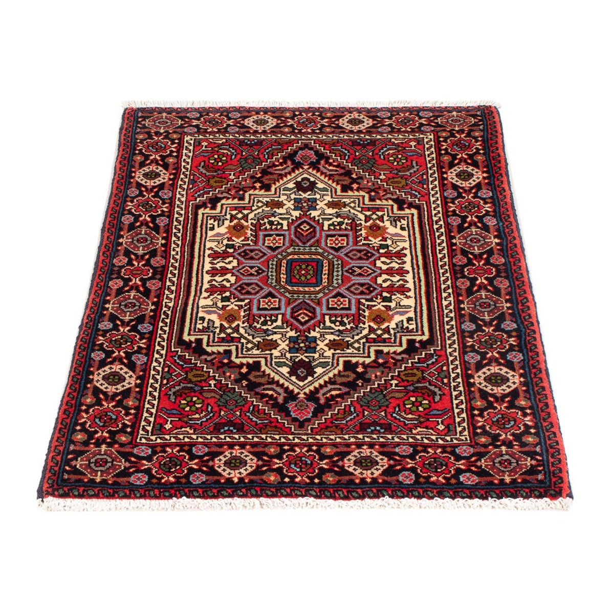 Perser Rug - Nomadic - 91 x 58 cm - red