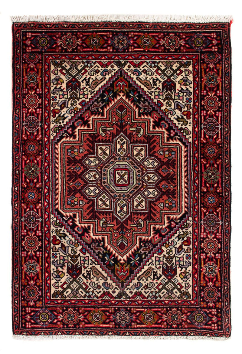 Perser Rug - Nomadic - 80 x 52 cm - cream