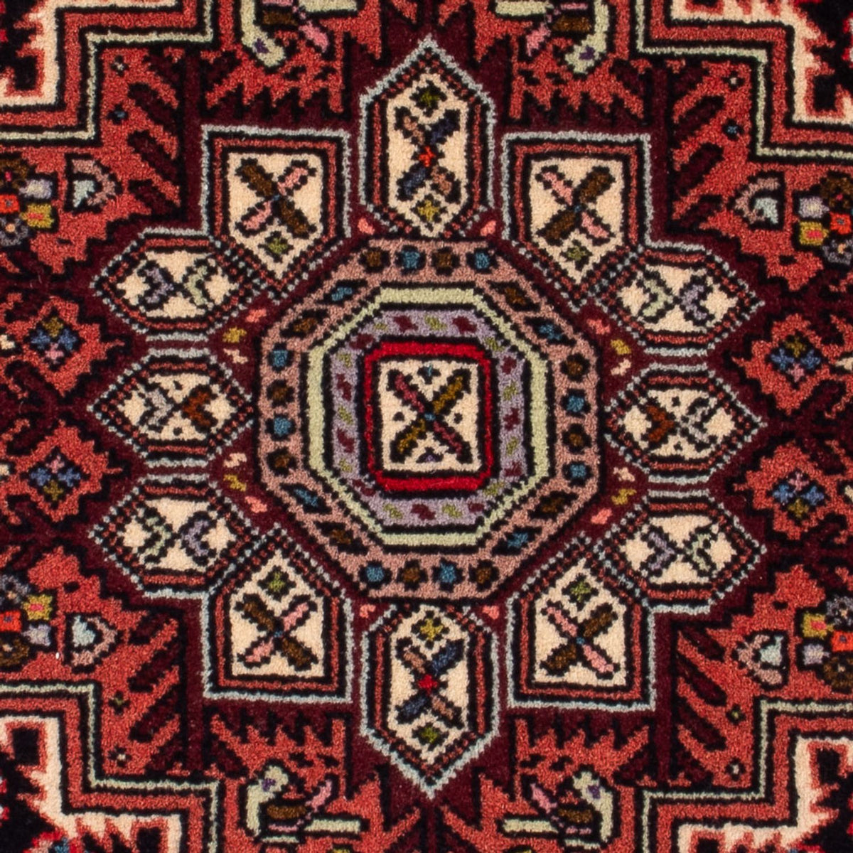 Perser Rug - Nomadic - 80 x 52 cm - cream