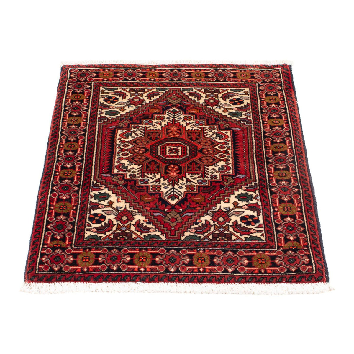 Perser Rug - Nomadic - 69 x 50 cm - cream