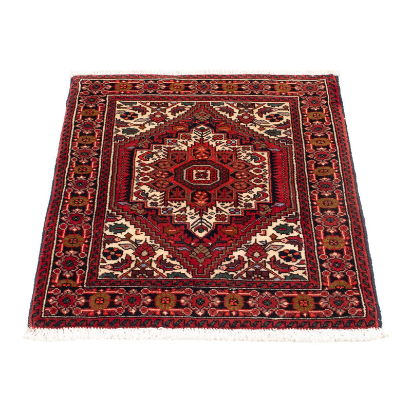 Perser Rug - Nomadic - 69 x 50 cm - cream