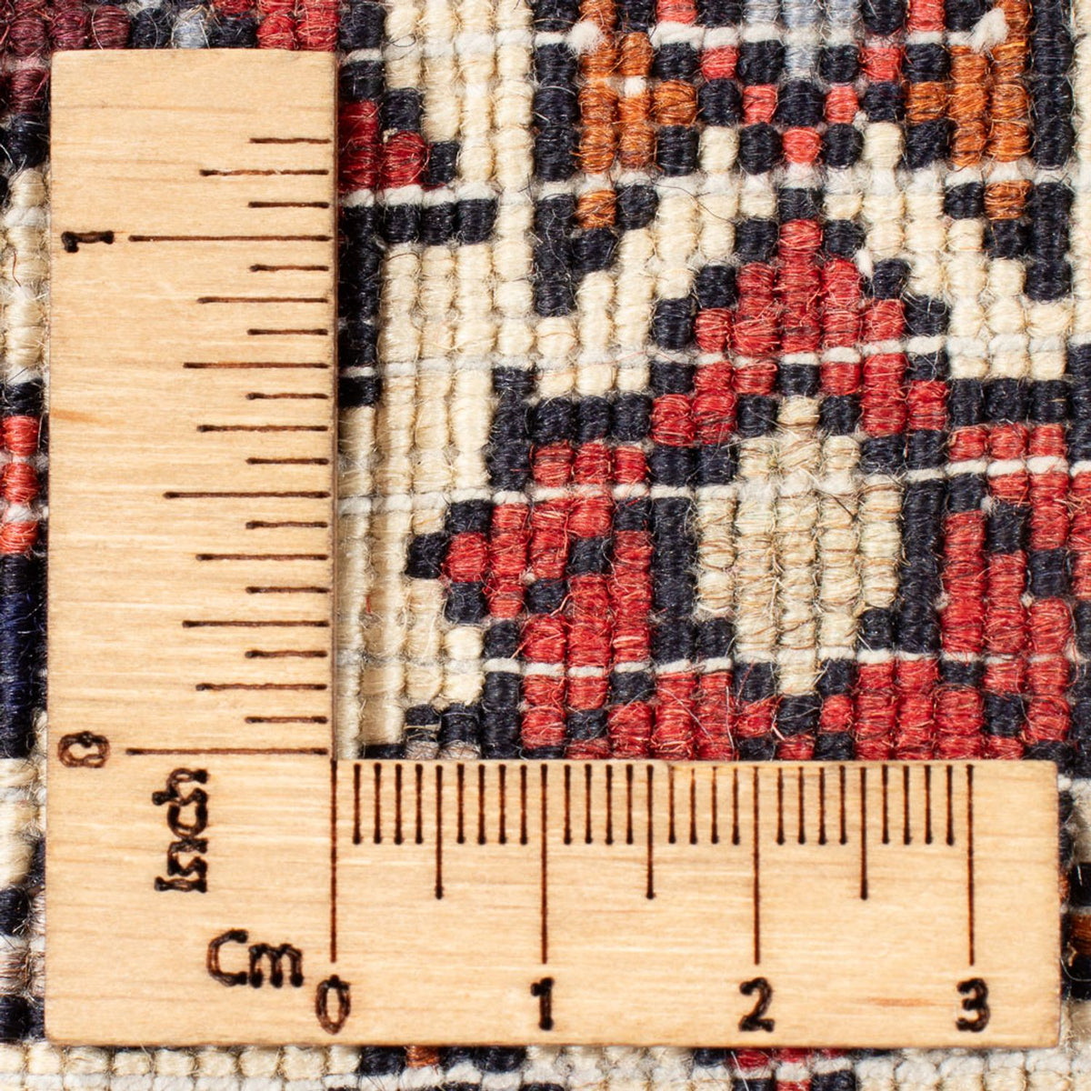 Perser Rug - Nomadic - 69 x 50 cm - cream