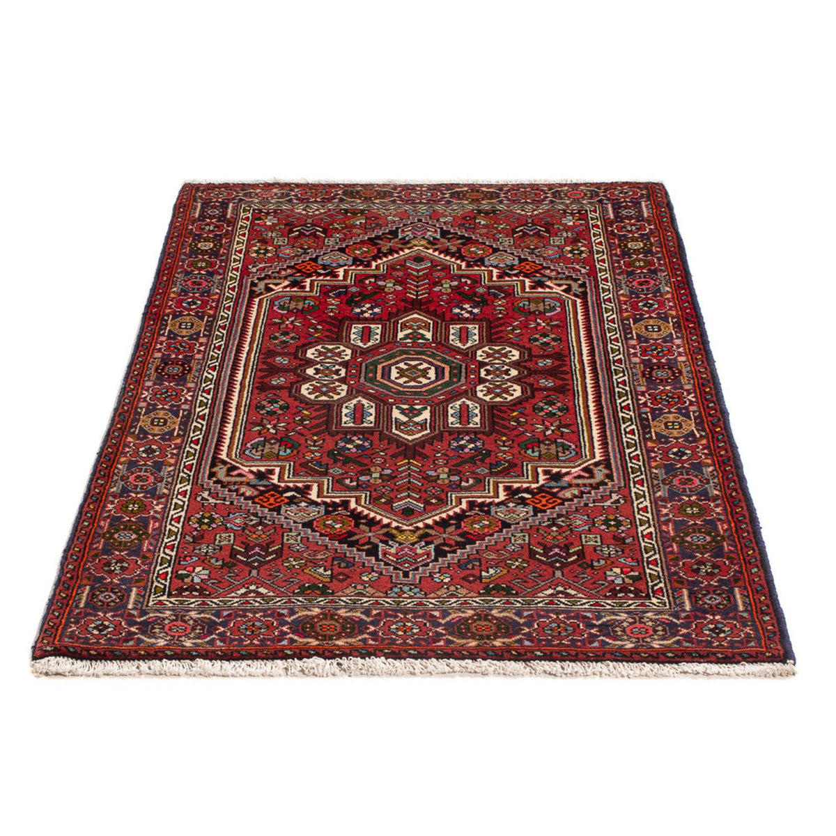 Perser Rug - Nomadic - 130 x 76 cm - red