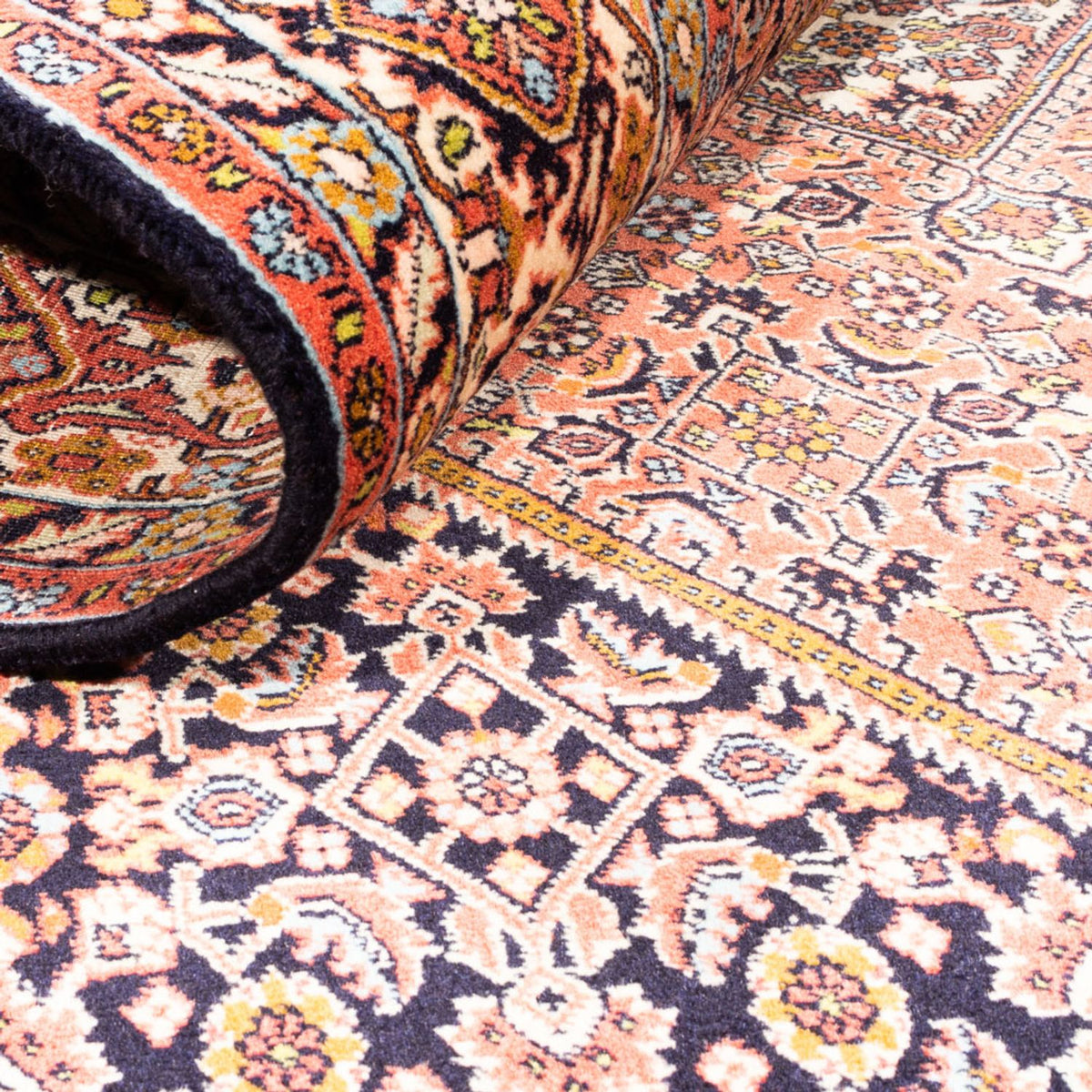 Perser Rug - Bidjar - 241 x 170 cm - red