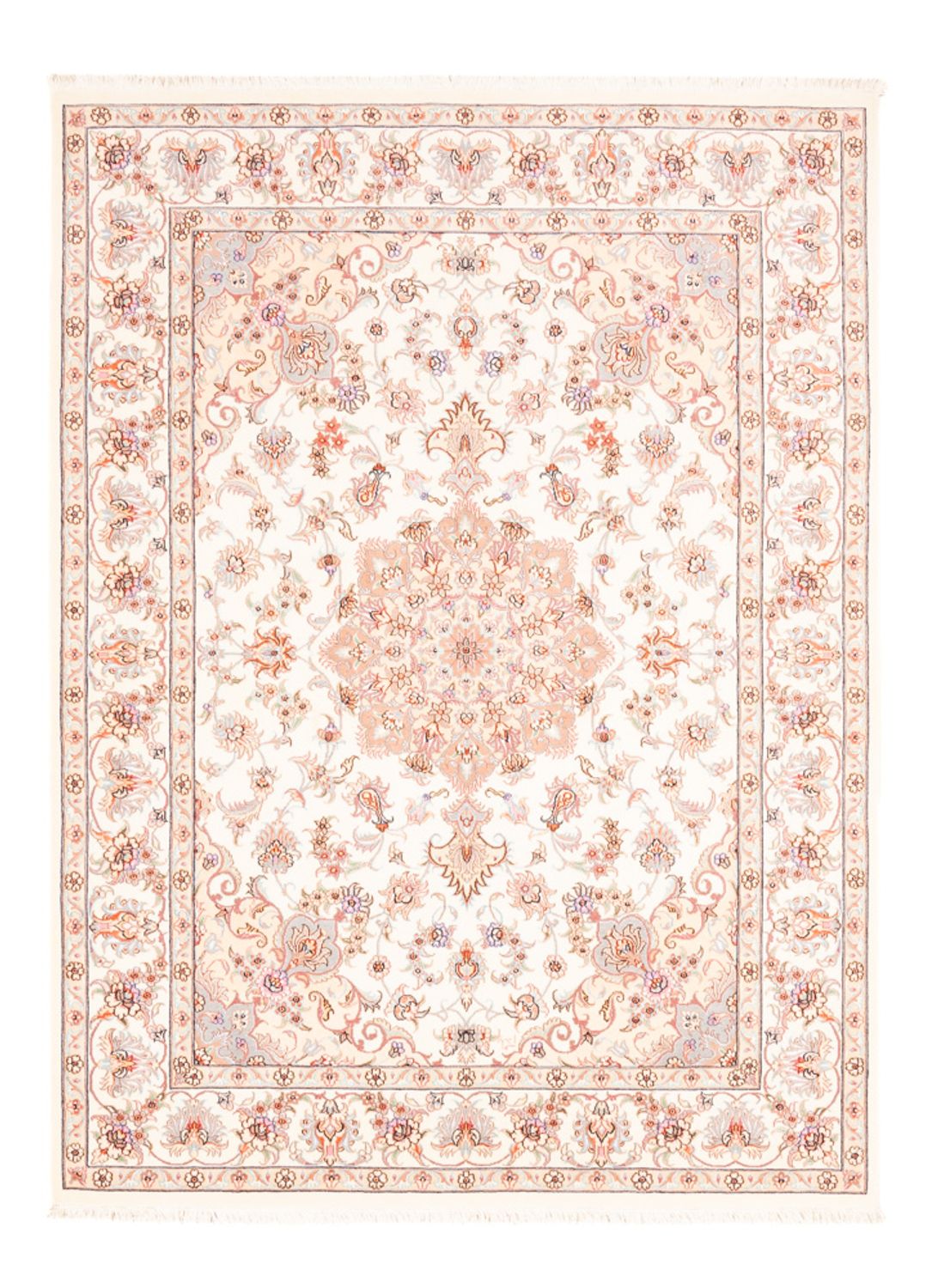 Perser Rug - Tabriz - 202 x 150 cm - cream