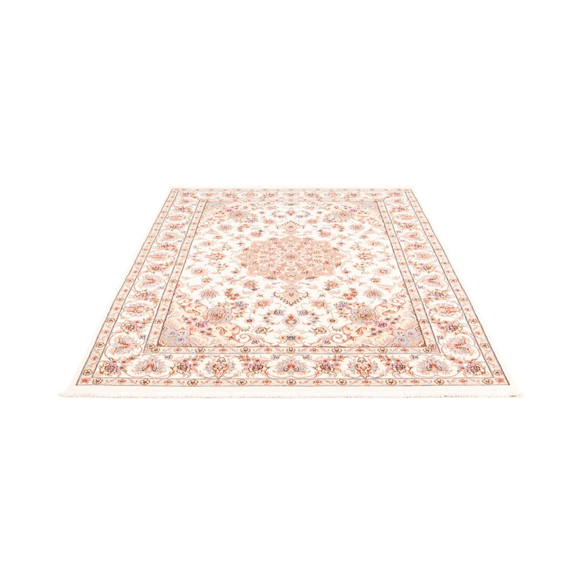 Perser Rug - Tabriz - 202 x 150 cm - cream