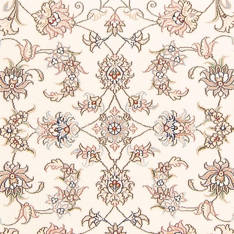 Runner Perser Rug - Tabriz - Royal - 298 x 91 cm - cream