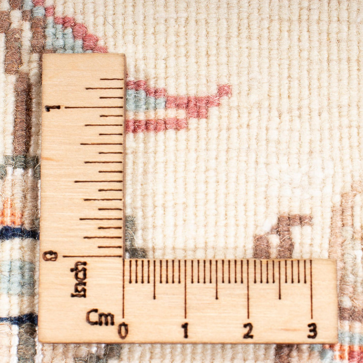 Runner Perser Rug - Tabriz - Royal - 298 x 91 cm - cream