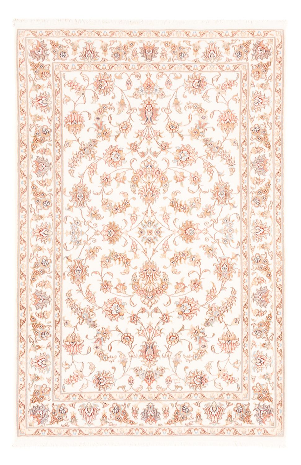 Perser Rug - Tabriz - 184 x 117 cm - cream