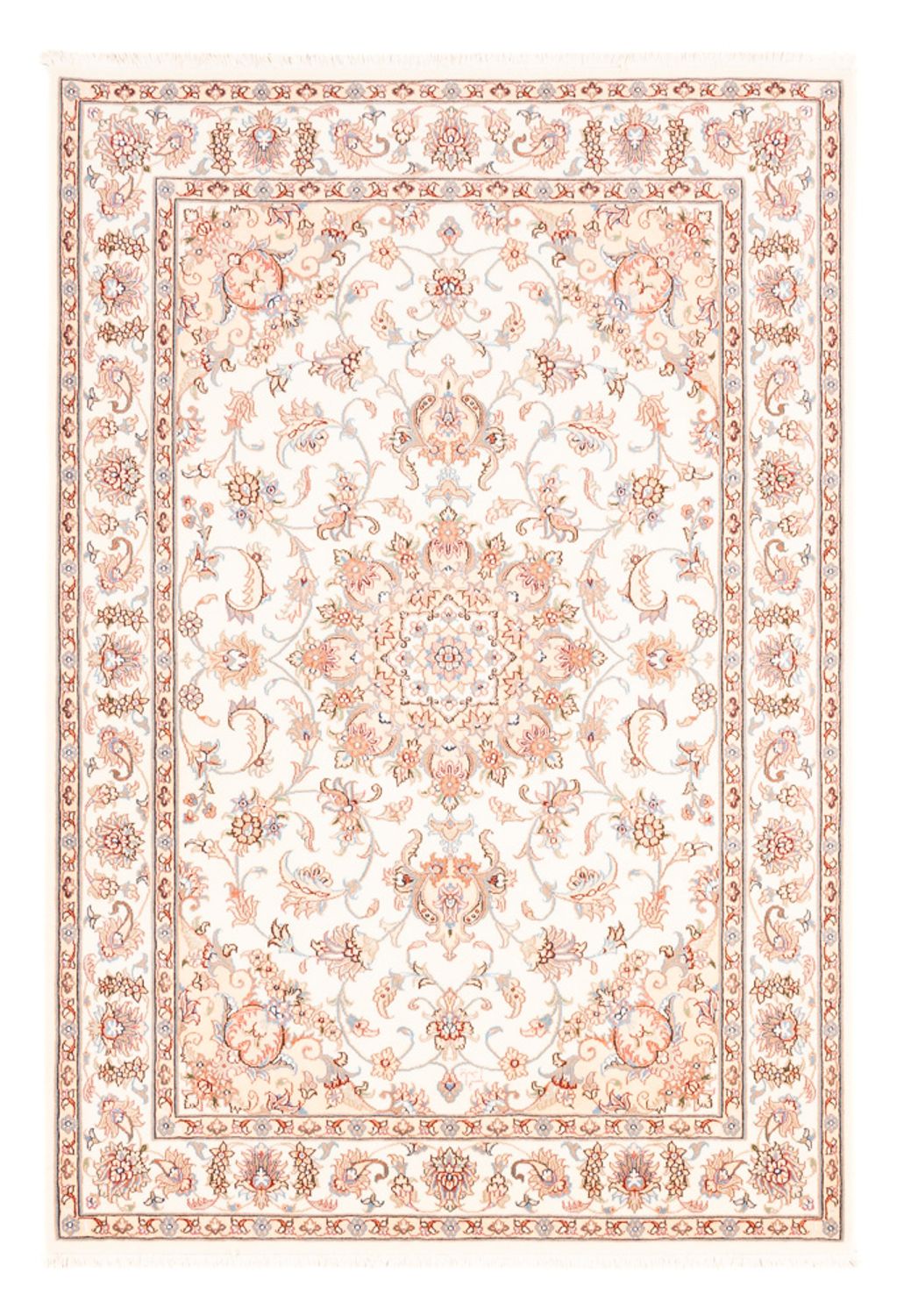 Perser Rug - Tabriz - 176 x 120 cm - cream