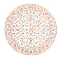 Perser Rug - Tabriz round  - 153 x 150 cm - cream