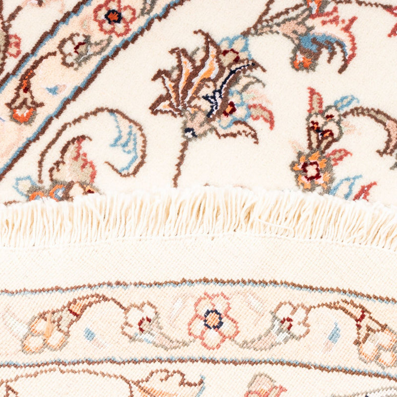 Perser Rug - Tabriz round  - 153 x 150 cm - cream