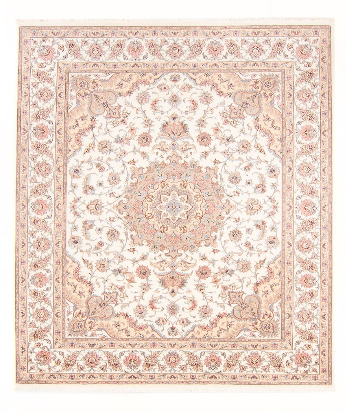 Perser Rug - Tabriz - Royal - 252 x 198 cm - cream