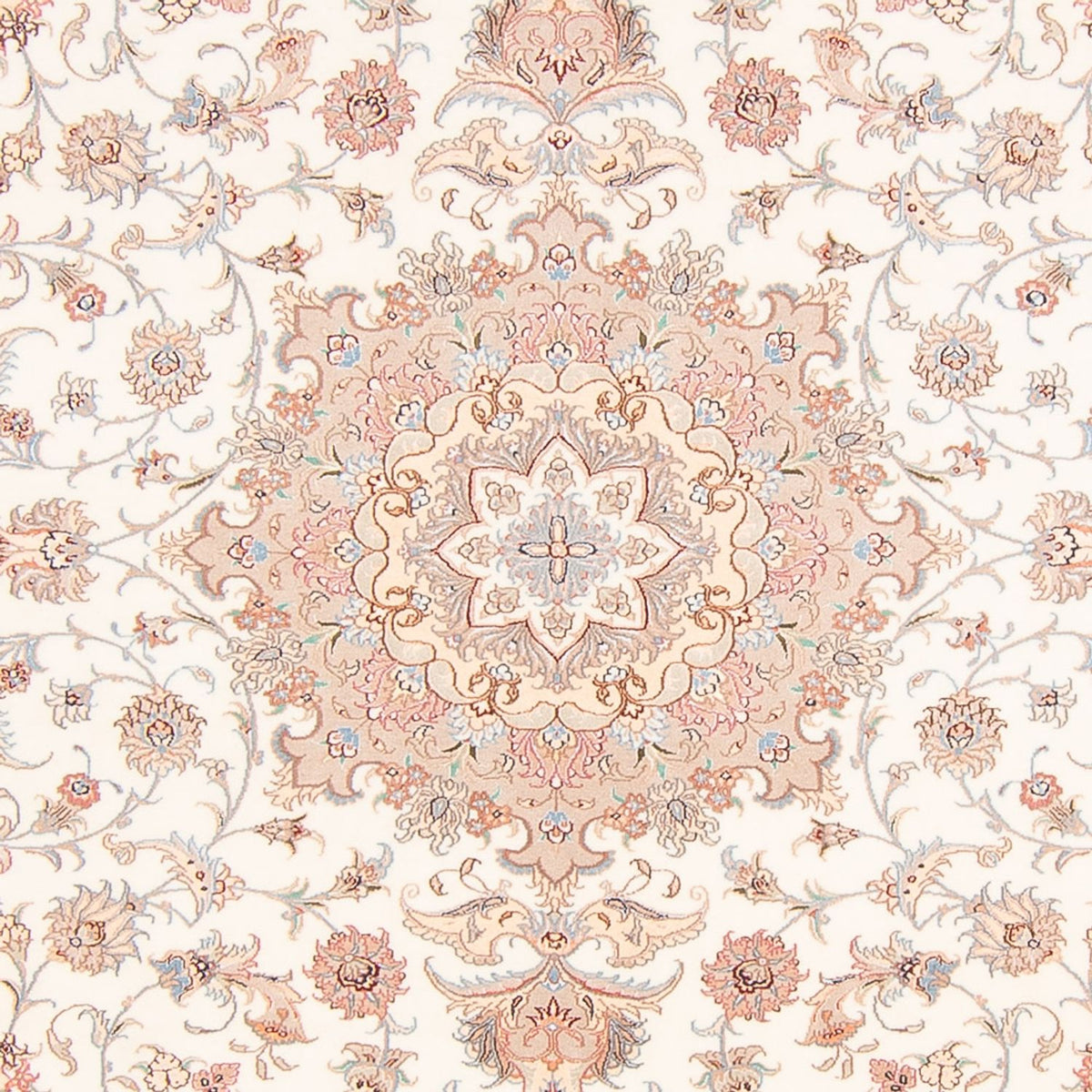 Perser Rug - Tabriz - Royal - 252 x 198 cm - cream
