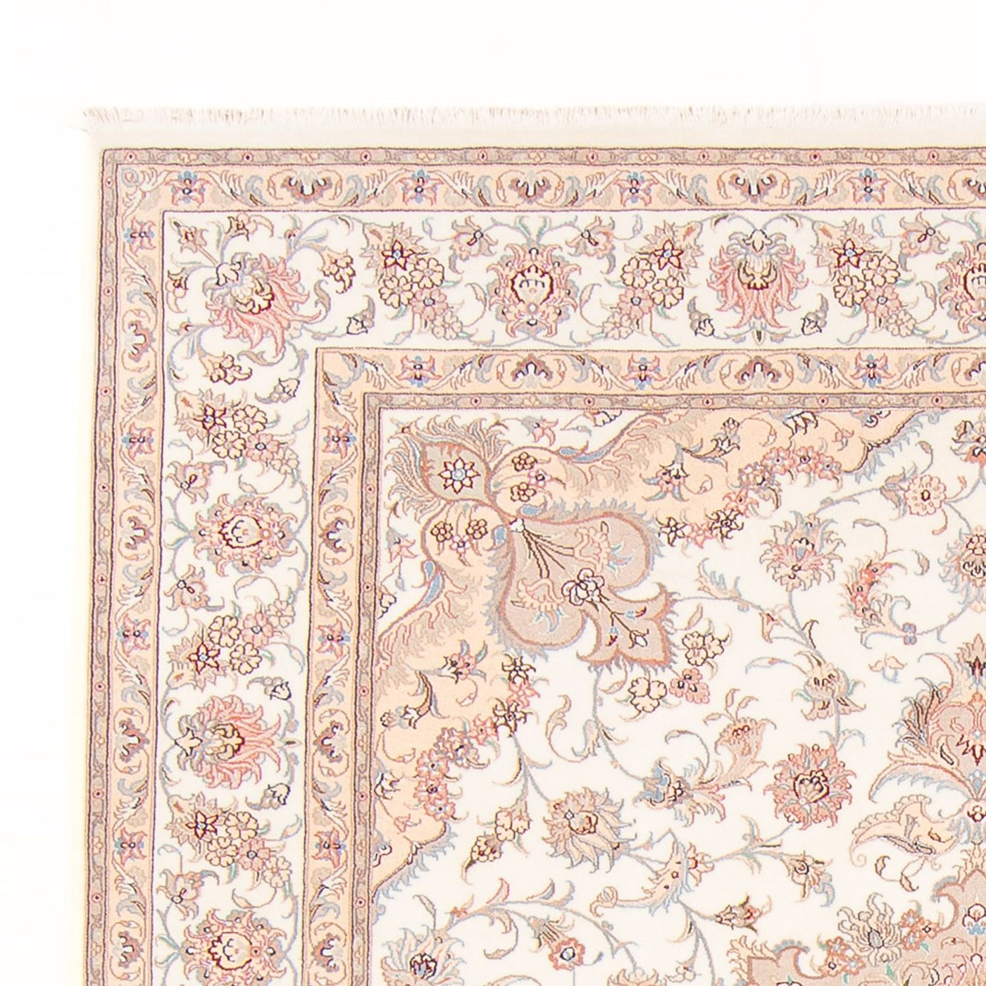Tabriz - 50 Raj Rug 252x198cm - Persian Rugs
