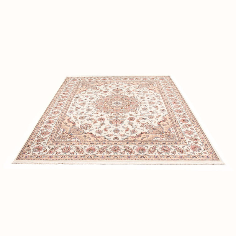 Perser Rug - Tabriz - Royal - 252 x 198 cm - cream