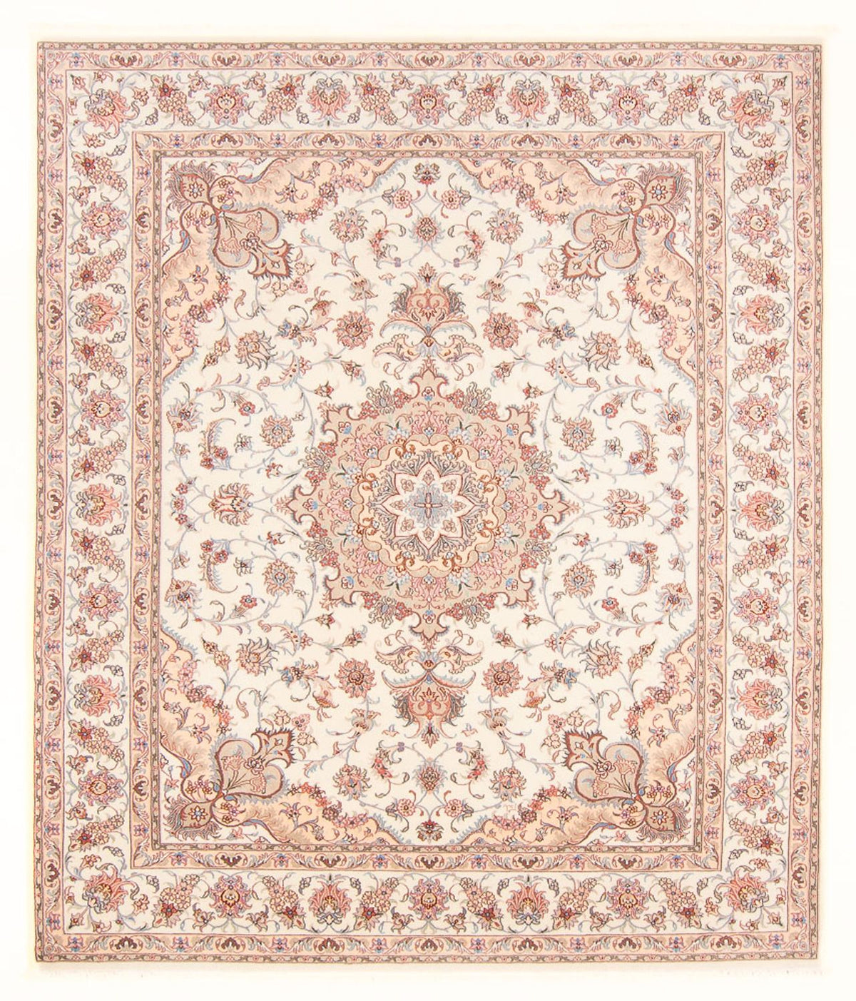 Perser Rug - Tabriz - Royal - 252 x 199 cm - cream