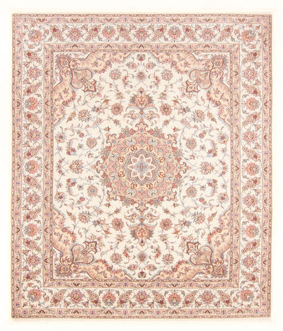 Tabriz - 50 Raj Rug 199x252cm - Persian Rugs