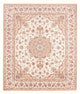 Tabriz - 50 Raj Rug 252x199cm - Persian Rugs