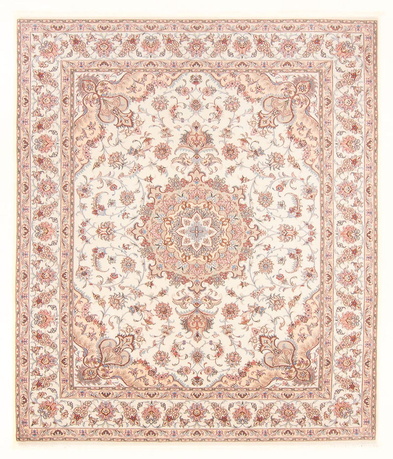 Perser Rug - Tabriz - Royal - 252 x 199 cm - cream