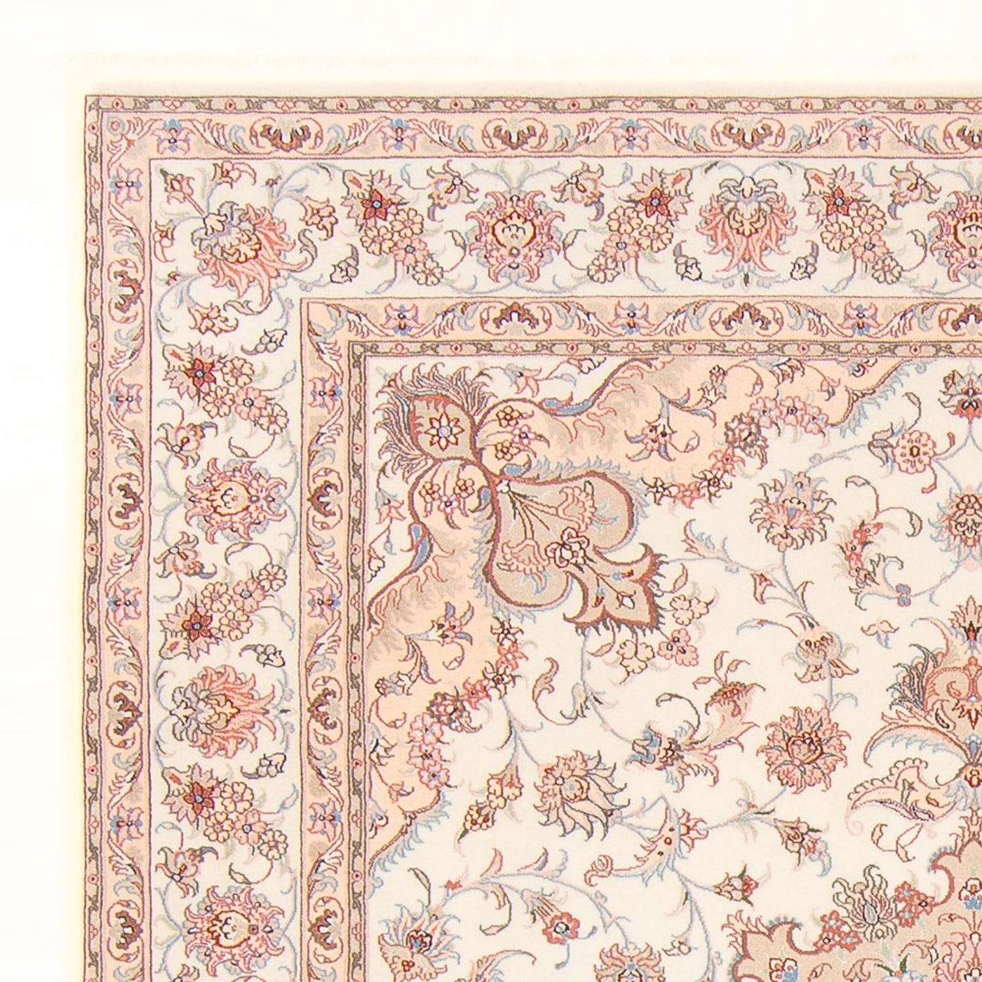 Tabriz - 50 Raj Rug 252x199cm - Persian Rugs
