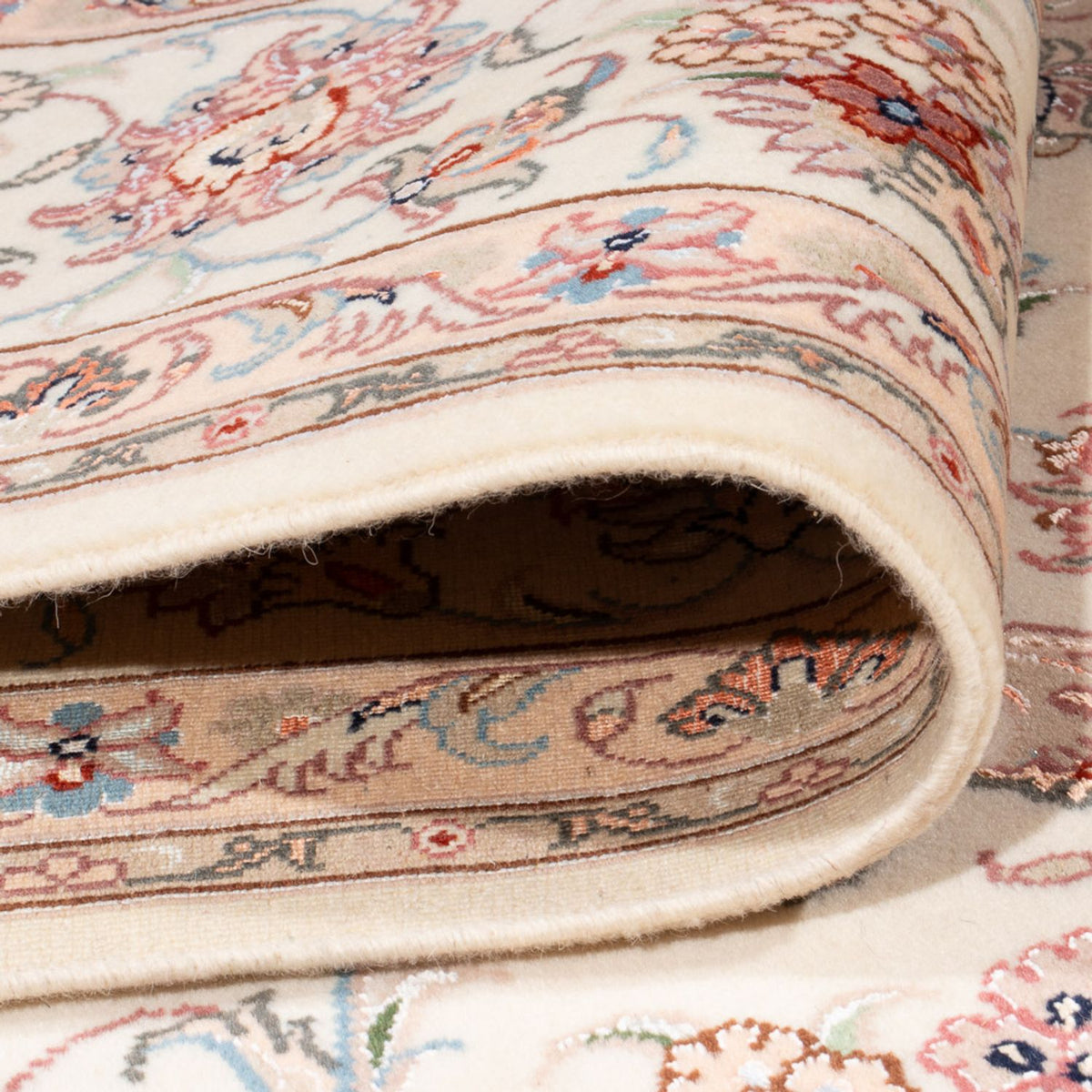 Perser Rug - Tabriz - Royal - 252 x 199 cm - cream