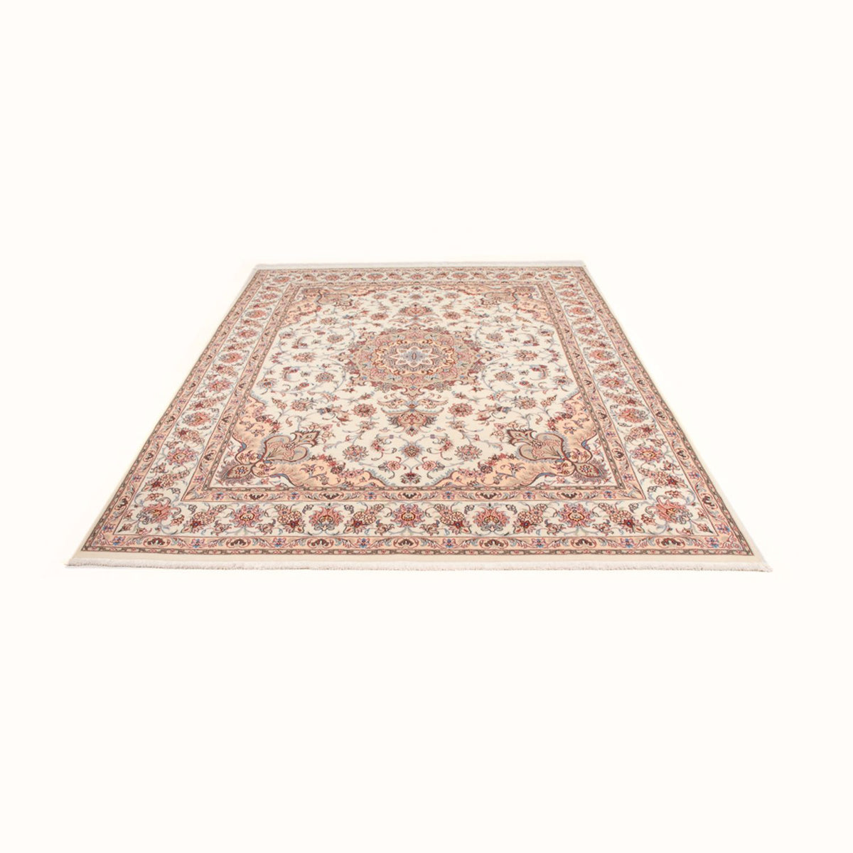 Perser Rug - Tabriz - Royal - 252 x 199 cm - cream
