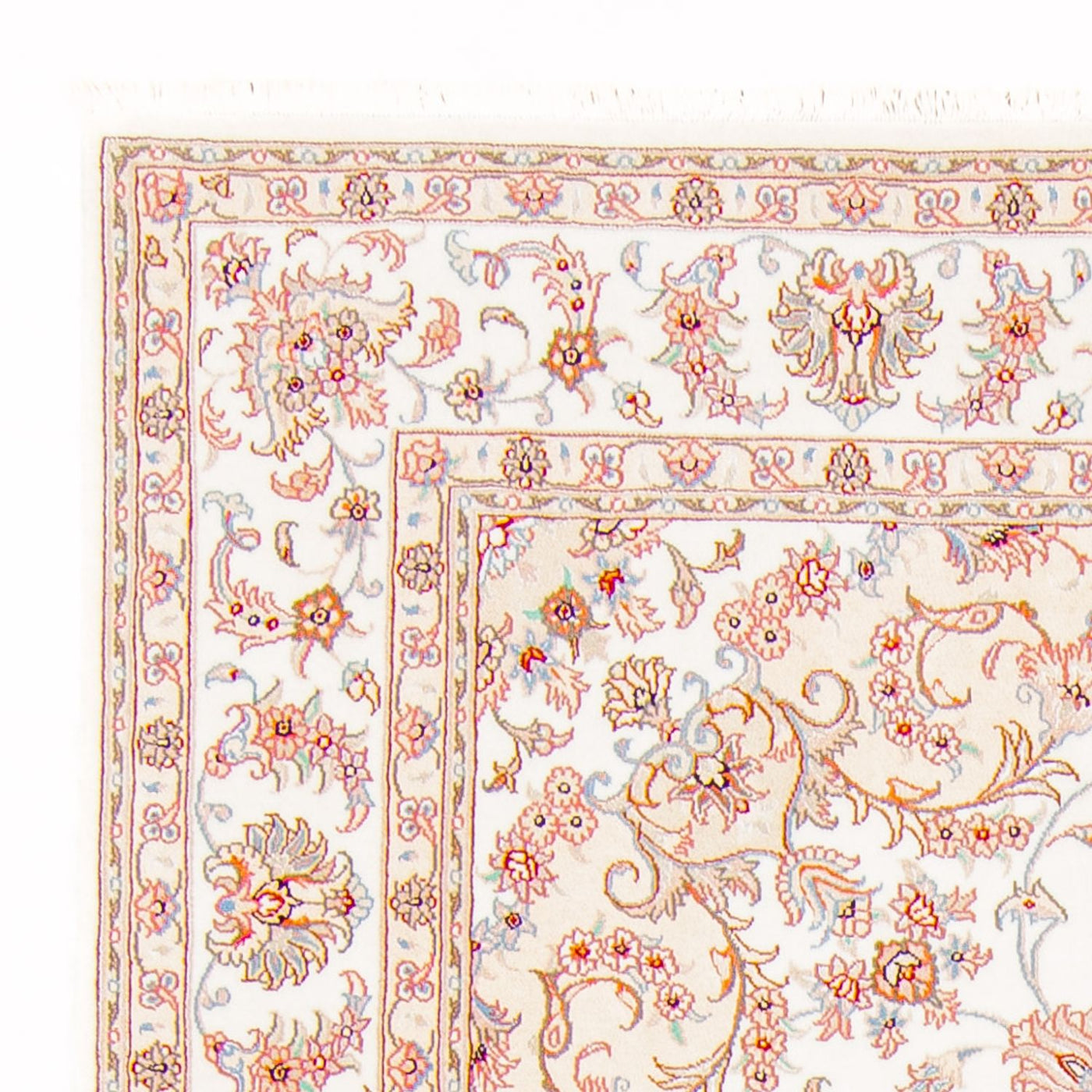 Tabriz - 50 Raj Rug 234x167cm - Persian Rugs