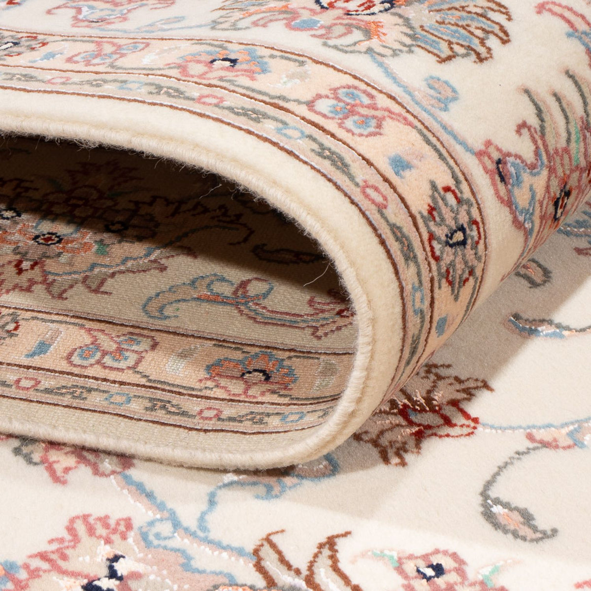 Perser Rug - Tabriz - Royal - 234 x 167 cm - cream