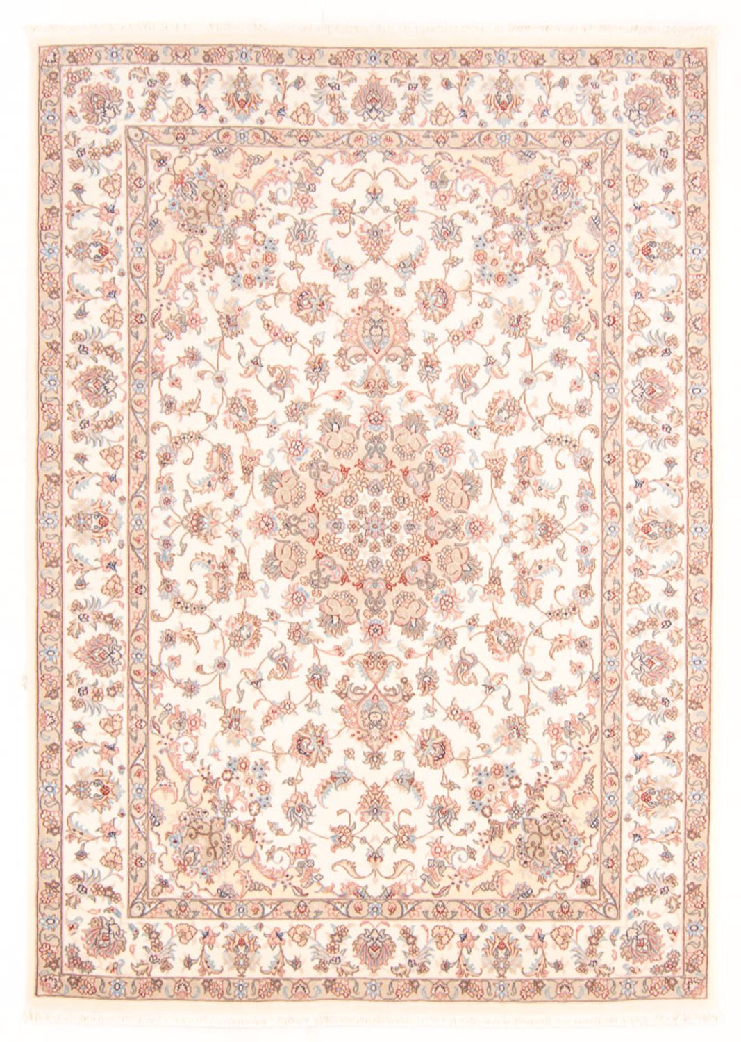 Perser Rug - Tabriz - Royal - 230 x 166 cm - cream