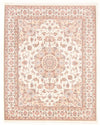 Tabriz - 50 Raj Rug 197x257cm - Persian Rugs - Rectangle / Cream / 197 x 257 cm Rectangle
