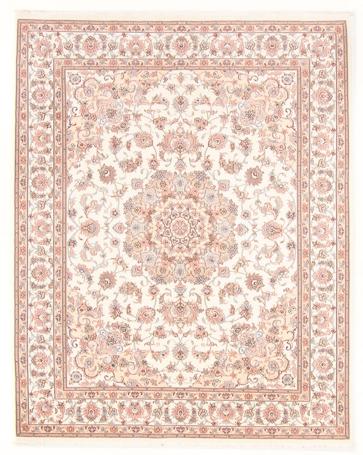 Perser Rug - Tabriz - Royal - 257 x 197 cm - cream