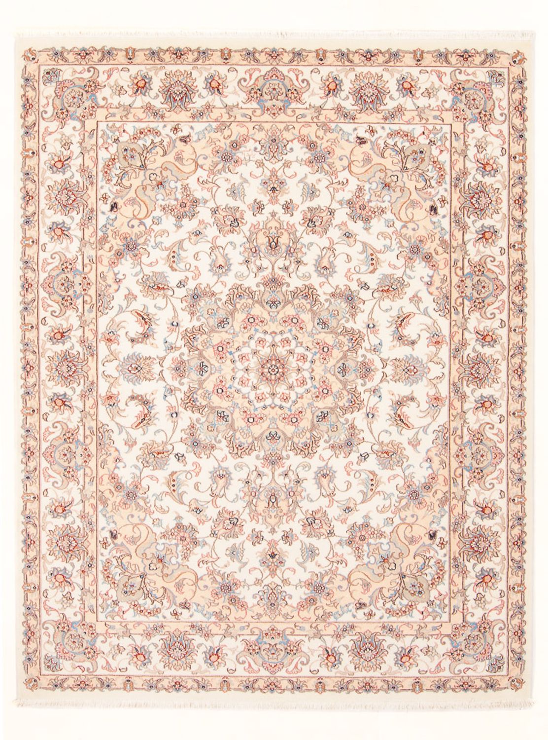 Perser Rug - Tabriz - Royal - 201 x 149 cm - cream