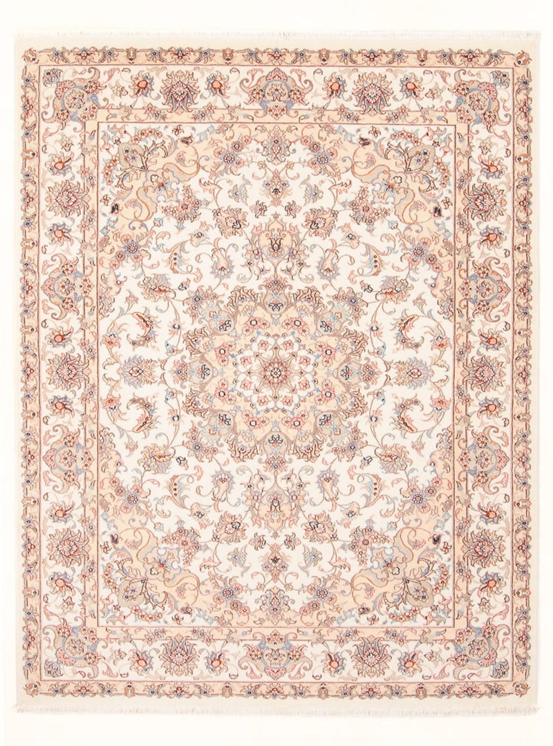 Perser Rug - Tabriz - Royal - 201 x 149 cm - cream