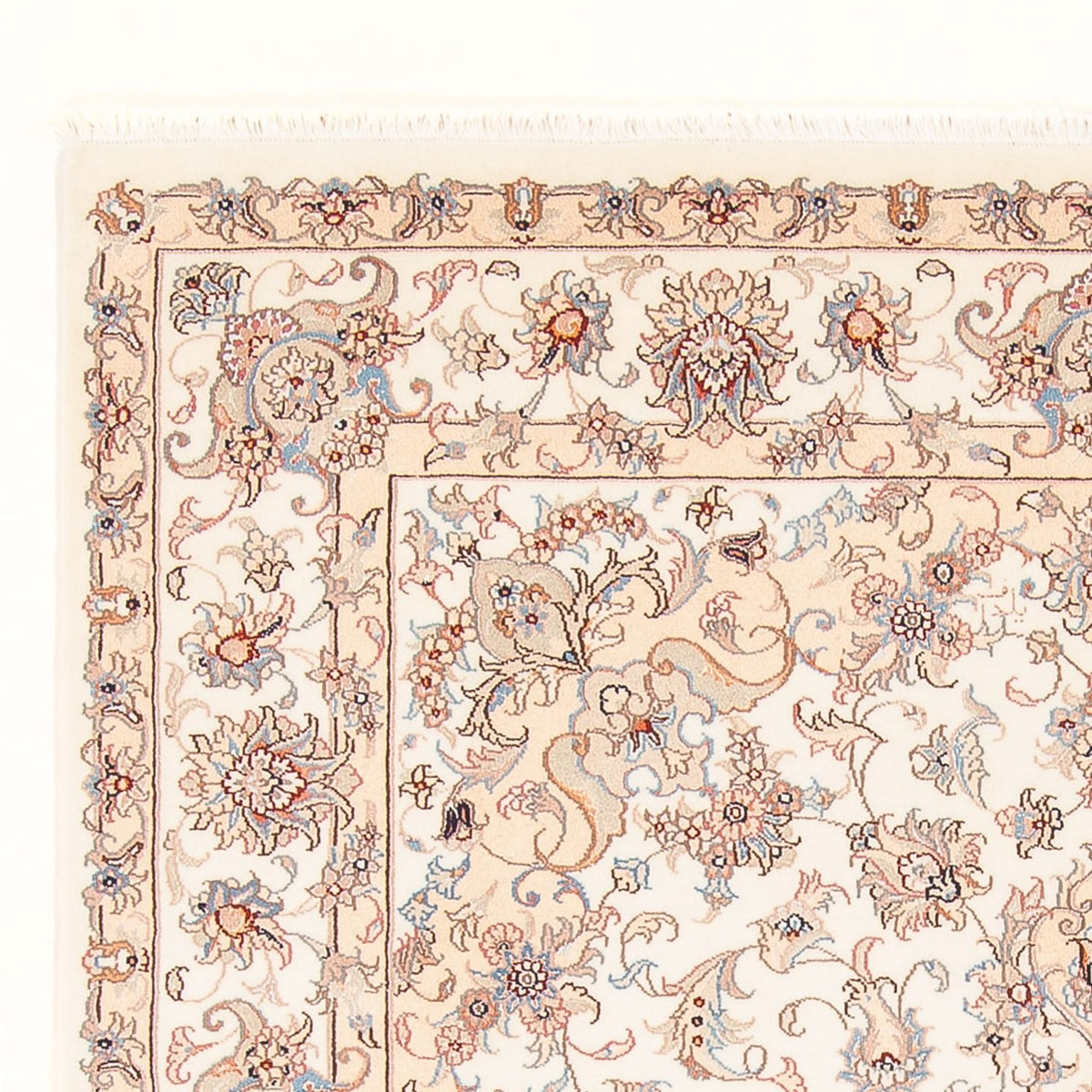 Tabriz - 50 Raj Rug 149x201cm - Persian Rugs