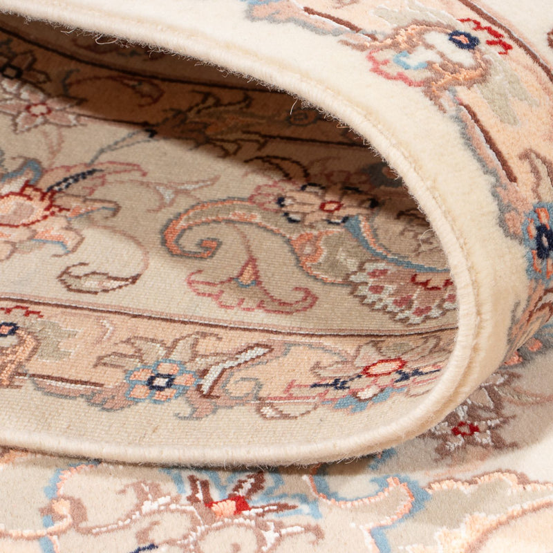 Perser Rug - Tabriz - Royal - 201 x 149 cm - cream