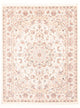 Tabriz - 50 Raj Rug 150x201cm - Persian Rugs